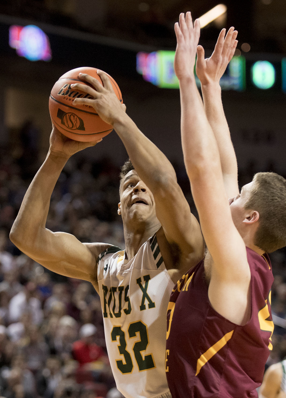 Omaha Roncalli vs. Lincoln Pius X, 3.9